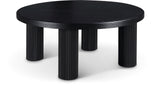 Hayden Coffee Table - Timeless Mid-Century Modern Design with Fluted Wood Texture for Your Home