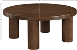 Hayden Coffee Table - Timeless Mid-Century Modern Design with Fluted Wood Texture for Your Home