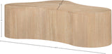 Zaire Coffee Table - Stunning Art Deco Design with Solid Wood and Elegant Finish for Modern Spaces