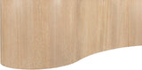 Zaire Coffee Table - Stunning Art Deco Design with Solid Wood and Elegant Finish for Modern Spaces