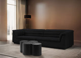 Dimple Coffee Table - Stylish Modular Design in Matte Black Iron for Contemporary Living Spaces