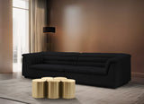 Dimple Coffee Table - Stylish Brushed Iron Design with Modular Shape for Modern Living Spaces