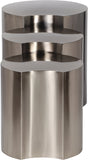 Dimple End Table – Stylish Brushed Metal Design for Contemporary Living Spaces and Modular Styling