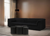 Dimple Contemporary Coffee Table - Stylish Iron Construction with Black Terrazo Design for Modern Homes