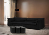 Dimple Contemporary Coffee Table - Stylish Iron Construction with Black Terrazo Design for Modern Homes