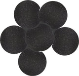 Dimple Contemporary Coffee Table - Stylish Iron Construction with Black Terrazo Design for Modern Homes