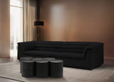 Dimple Contemporary Coffee Table - Stylish Iron Construction with Black Terrazo Design for Modern Homes