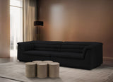 Dimple Coffee Table - Stylish Brushed Iron Design with Modular Shape for Modern Living Spaces