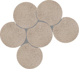Dimple Coffee Table - Contemporary Brushed Gold Iron Design for Modern Living Room Elegance