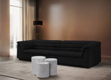 Dimple End Table - Stylish Brushed Metal Design for Contemporary Living Spaces and Modular Use