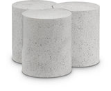 Dimple Coffee Table - Contemporary Brushed Iron Design for Modern Living Spaces and Stylish Decor