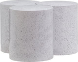 Dimple Coffee Table - Contemporary Brushed Iron Design for Modern Living Spaces and Stylish Decor