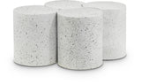Dimple Coffee Table - Elegant Brushed Metal Design for Contemporary Living Spaces, Modular & Stylish
