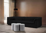 Dimple Coffee Table - Contemporary Brushed Iron Design with Modular Shape for Stylish Living Spaces