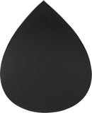 Petal Coffee Table - Modern Matte Iron Design with Ample Storage for Stylish Living Spaces