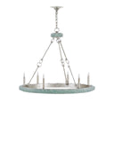 Tidewater Silver Chandelier