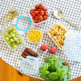 Moss & Stone 10-Pc Glass Food Container Set
