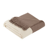 Soft Warm Cashmere-Like 50x60" Throw Blanket