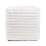 No Tip Block Shar Pei White
