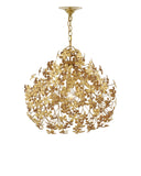Cloverfield Gold Pendant
