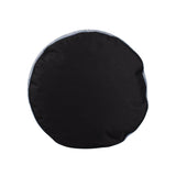 Indoor/Outdoor Pouf Tall Syros Denim