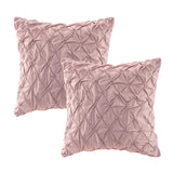 Shabby Chic Floral Comforter/Duvet Cover Set, Blush