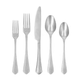 Ellsie Antiqued 20pc Flatware Set