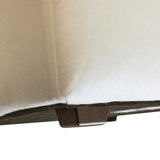 Universal Cube Linen Slub Natural