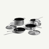 MADE IN CeramiClad® 2.0 Non Stick Cookware Set