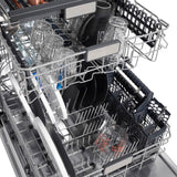 ZLINE 24" MonumentSeries 3rdRack TopTouchControl Dishwasher DWMT-BG-24