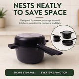 5-Piece Stackable Set
