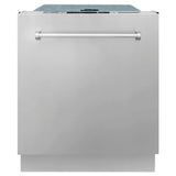 ZLINE 36" Bundled Stainless DualRange RangeHood Dishwasher 3KP-RARH36-DWV