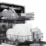ZLINE Autograph 24" Dishwasher Stainless, Gold DWVZ-24-G