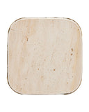 Sev Travertine Accent Table