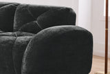 MYLO 80" Loveseat with 1 Ottoman