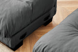 CLOUDIES 173" 4 Seater Sofa with 1 Ottoman
