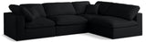 Plush - 4 Piece Modular Sectional