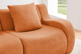 ROMA 148" 4-Seater Sofa with 1 Ottoman
