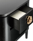 Briallen Black Nightstand