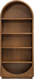 Hearth - Oak Veneer And Solid Wood Bookcase