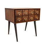 Letter Box Accent Table