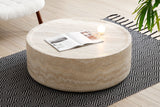 NINA 35" Fiberglass Coffee Table