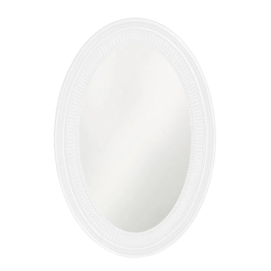 Ethan Mirror - Glossy White
