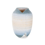 Drift Tide Footed Vase