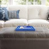 Saint Tropez Square Tray Set of 2 - Classic Navy