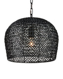 Piero Small Black Pendant