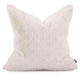 24 x 24 Angora Natural Pillow - Down Alternative Insert