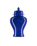 Ocean Blue Large Temple Jar