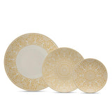 Havana Honey 12pc Dinnerware Set