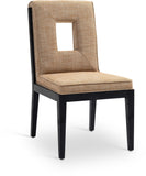 Gwendolyn - Dining Side Chair With Black Frame (Set of 2)